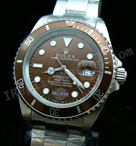 Rolex Submariner Harley Davidson Replica Orologio svizzeri