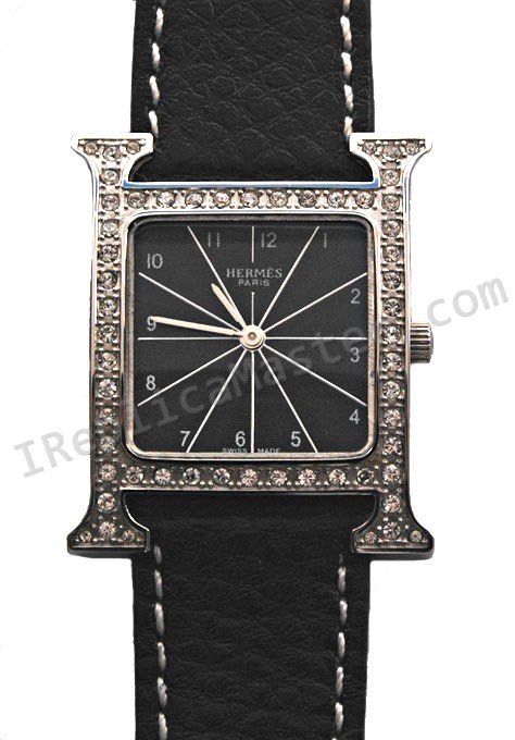 Hermes H-our Ladies Replica Watch - Click Image to Close