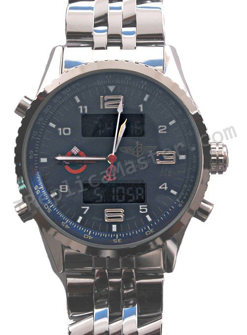 Breitling Emergency Limited Edittion Replik Uhr - zum Schließen ins Bild klicken