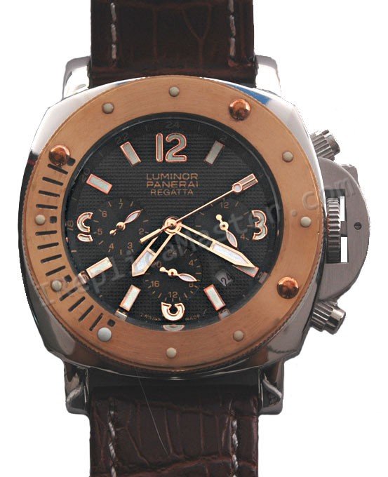 Officine Panerai Luminor Regatta Datograph Replica Watch - Click Image to Close