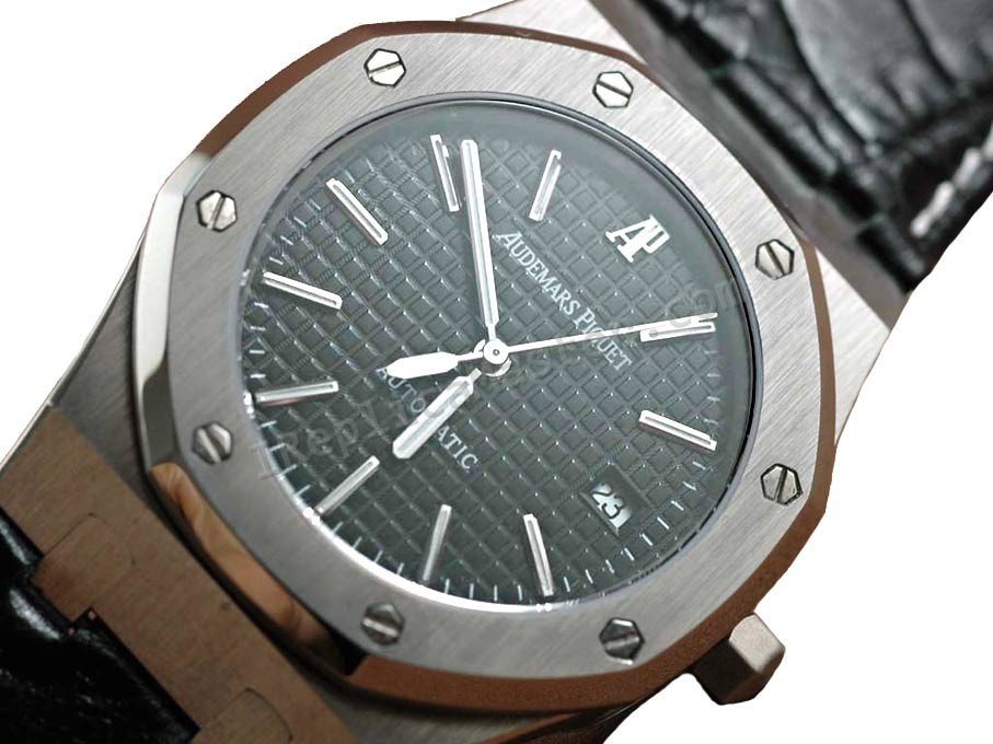 Audemars Piguet Royal Oak Jumbo Schweizer Replik Uhr - zum Schließen ins Bild klicken