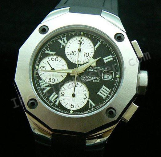 Baume & Mercier Riveria XXL Chronograph Swiss Replica Watch - Click Image to Close