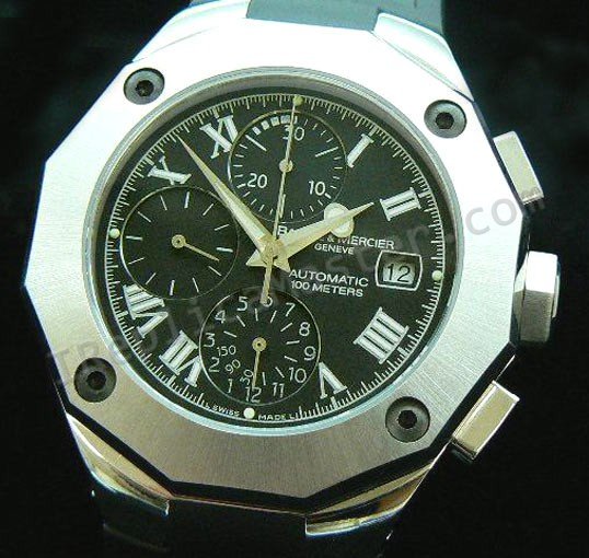 Baume & Mercier Riveria XXL Chronograph Swiss Replica Watch - Click Image to Close