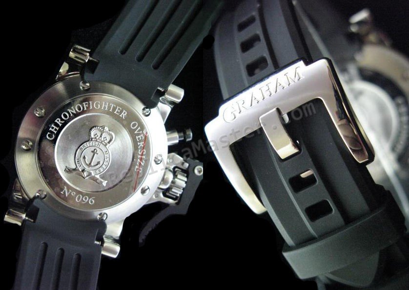 Graham Chronofighter Oversize Reloj Suizo Réplica - Haga click en la imagen para cerrar