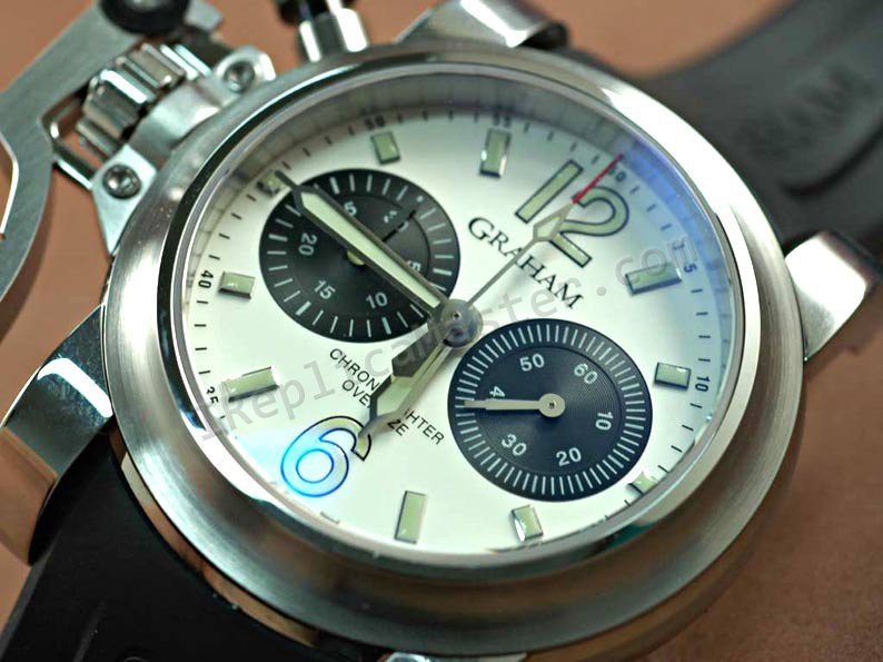 Graham Chronofighter Oversize Swiss Replica Watch - Click Image to Close