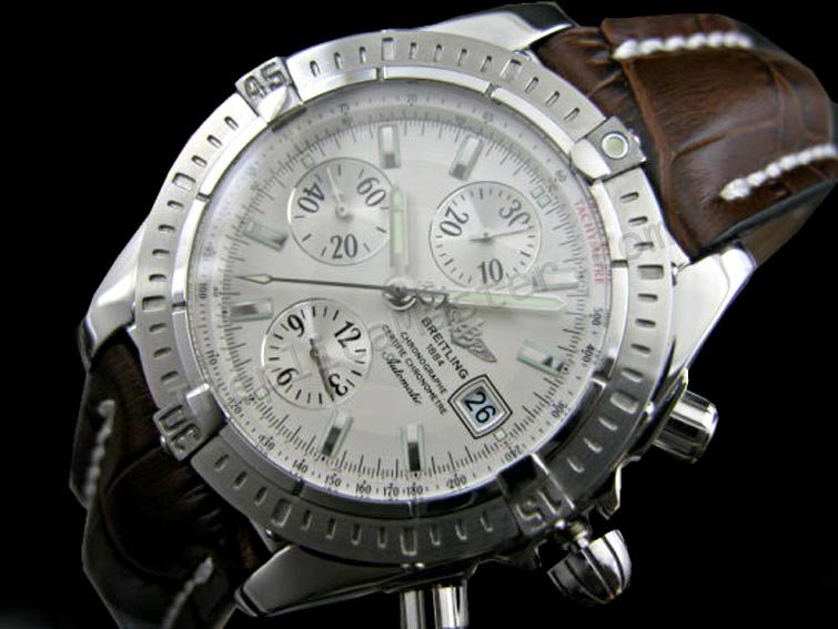 Breitling Chronomat Evolution cronógrafo Reloj Suizo Réplica - Haga click en la imagen para cerrar