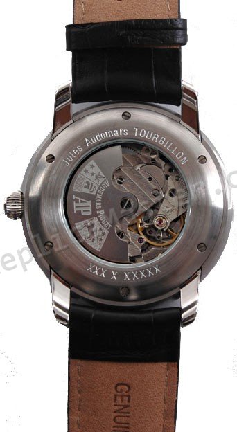 Audemars Piguet Jules Audemars Hours Window Replik Uhr - zum Schließen ins Bild klicken