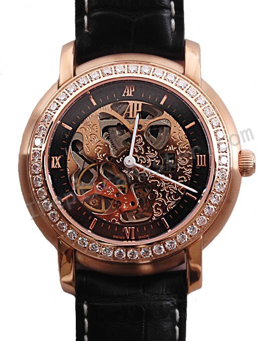 Jules Audemars Piguet Audemars esqueleto Diamonds  Clique na imagem para fechar