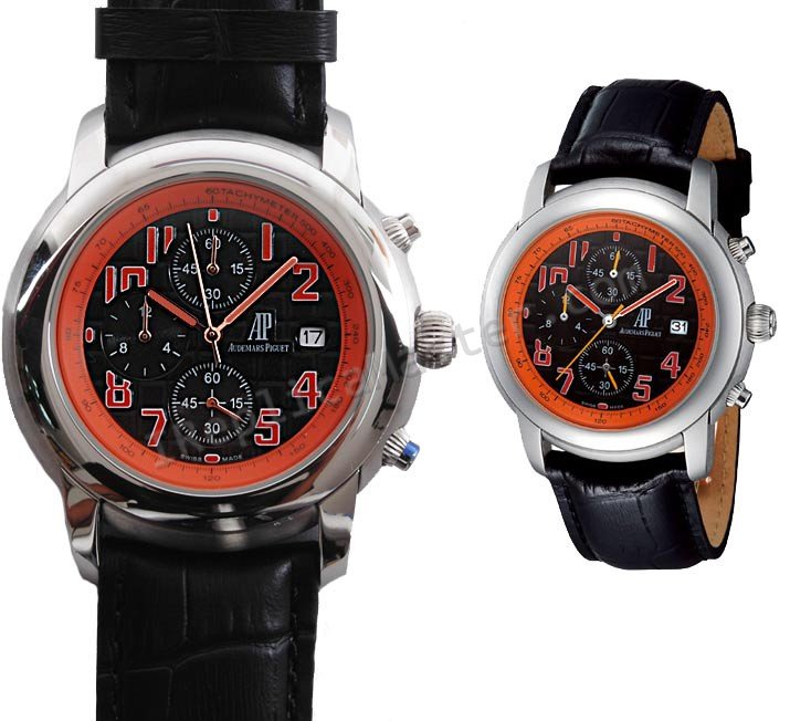 Audemars Piguet Jules Audemars Chronograph Replik Uhr - zum Schließen ins Bild klicken