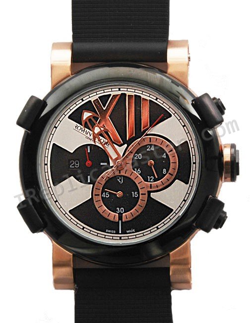 Romain Jerome Chronographen Rust Ultra Maskulin Replik Uhr - zum Schließen ins Bild klicken
