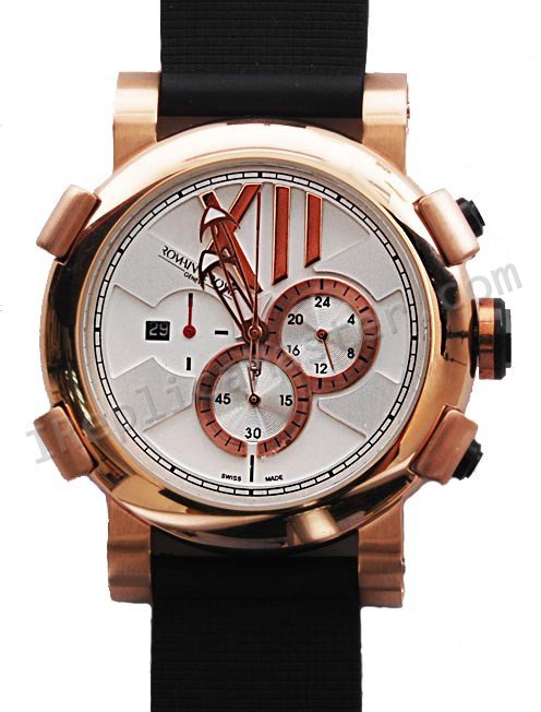 Chronographes Romain Jerome óxido reloj ultra Masculino Réplica Reloj - Haga click en la imagen para cerrar