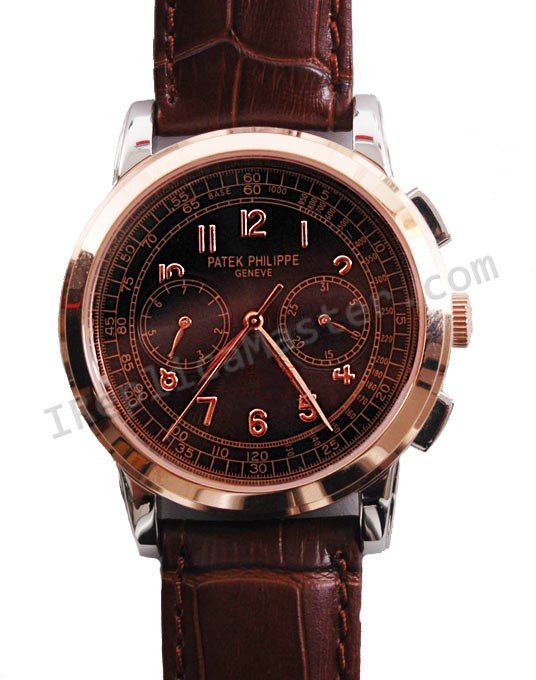 Patek Philippe Calatrava Day Date Replica Watch - Click Image to Close