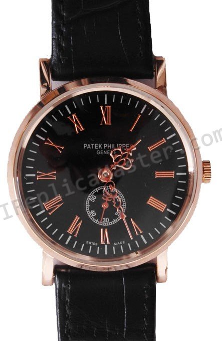 Patek Philippe рук Калатрава Уиндинг Реплика Смотреть - закрыть