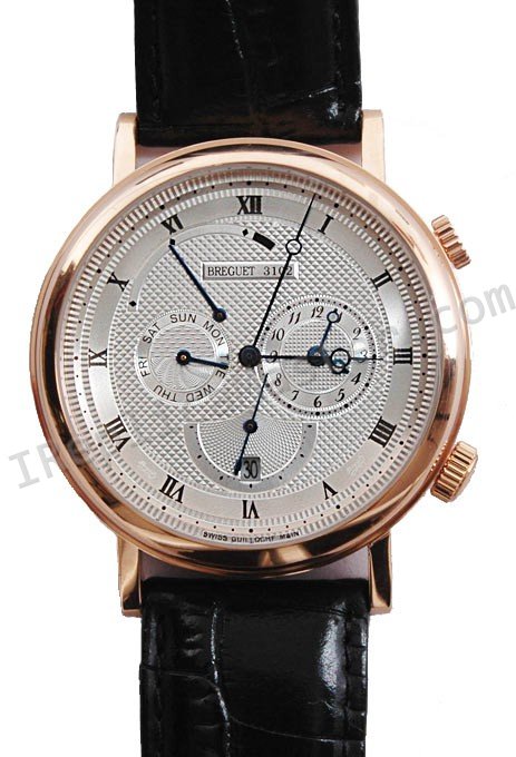 Breguet Classique Le Réveil Du zar Réplica Reloj - Haga click en la imagen para cerrar