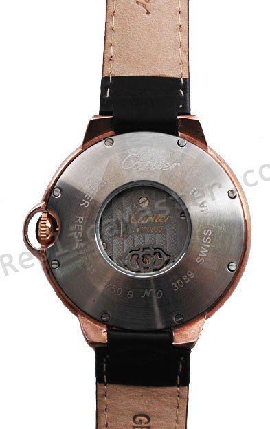 Cartier globo Bleu de Cartier reloj Tourbillon réplica Diamantes Réplica Reloj - Haga click en la imagen para cerrar
