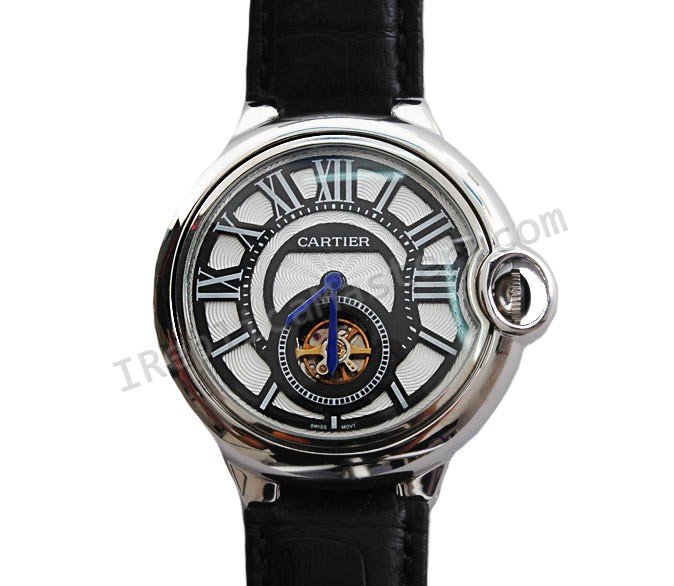 Cartier Balloon Bleu de Cartier Tourbillon Replica Watch - Click Image to Close