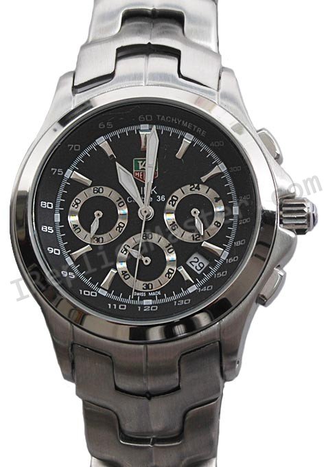 Tag Heuer Link Replica Orologio calibro 36 Datograph - Clicca l'immagine per chiudere