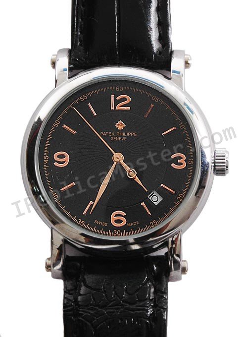 Patek Philippe Calatrava Watch Date Réplique Montre - Cliquez sur l'image pour la fermer