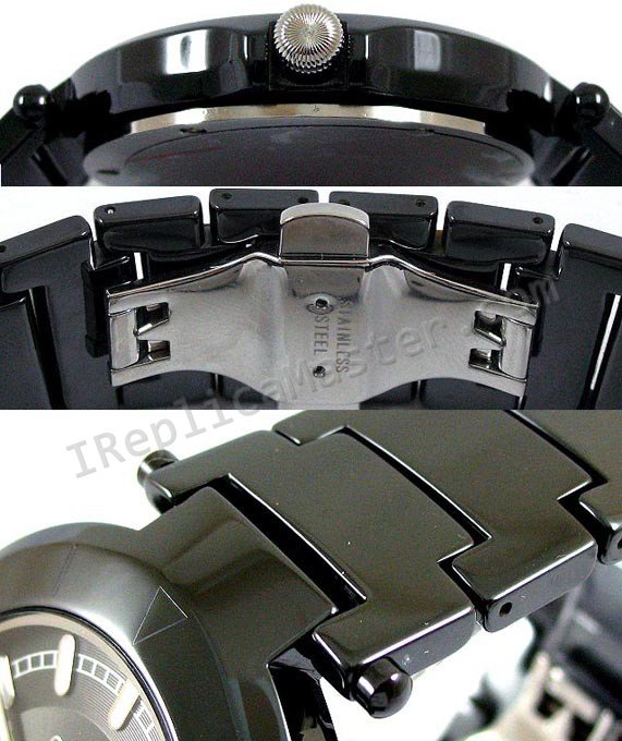 Cartier Pasha dati reali di ceramica Case e Braclet, di piccola - Clicca l'immagine per chiudere