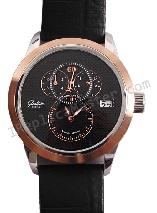 Glashutte Original Смотреть Реплика Panomaticchrono - закрыть