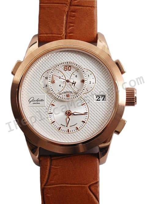 Glashutte Panomaticchrono originales Réplica Reloj - Haga click en la imagen para cerrar