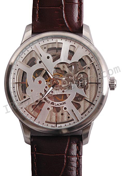 Maurice Lacroix Pontos montre squelette Réplique Montre - Cliquez sur l'image pour la fermer