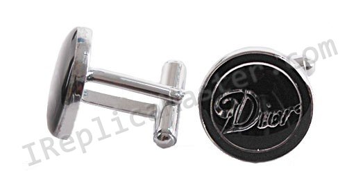 Réplica Cufflinks Christian Dior  Clique na imagem para fechar