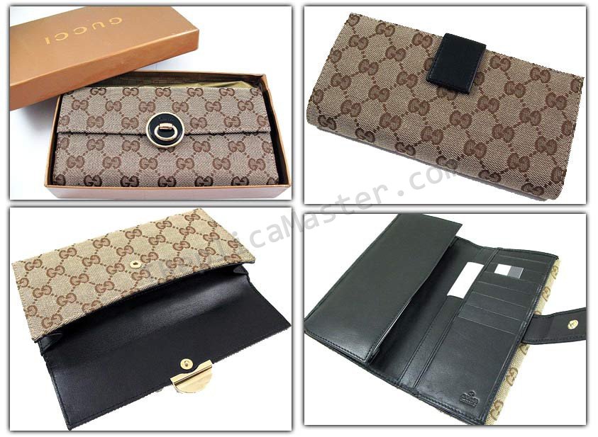 Carteira Gucci Réplica  Clique na imagem para fechar