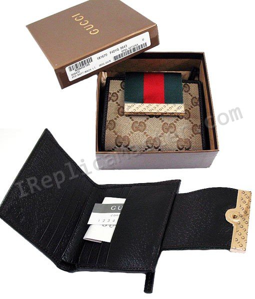 Portefeuille Gucci Réplique - Cliquez sur l'image pour la fermer