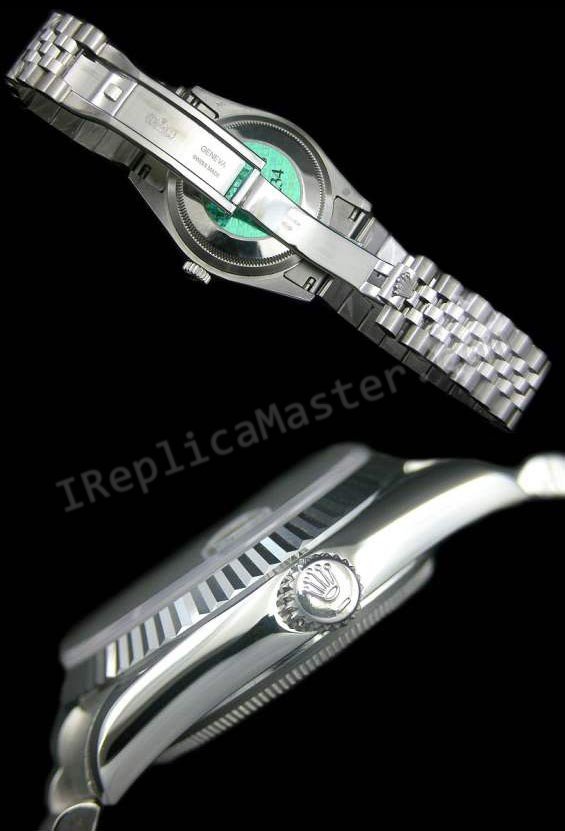 Rolex Oyster Perpetual DateJust Swiss Replica Watch - Click Image to Close
