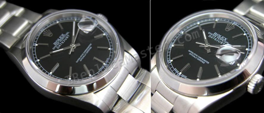 Rolex Oyster Perpetual Datejust Suíço Réplica Relógio  Clique na imagem para fechar