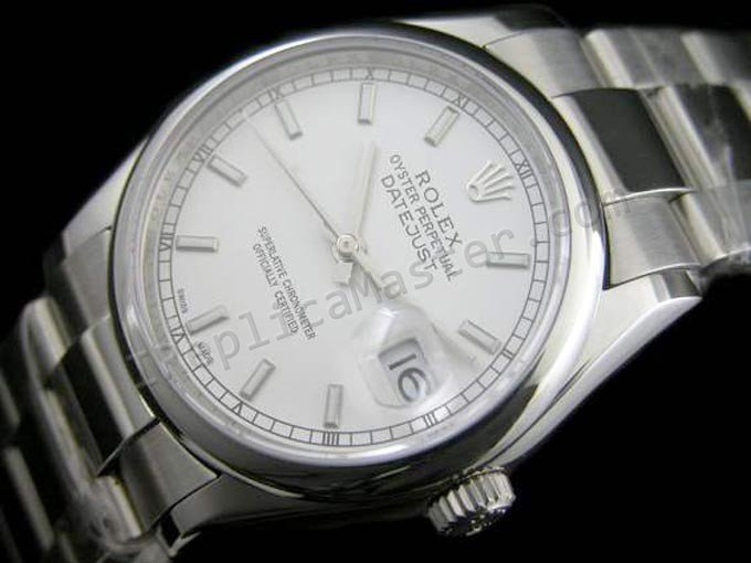 Rolex Oyster Perpetual Datejust Suíço Réplica Relógio  Clique na imagem para fechar