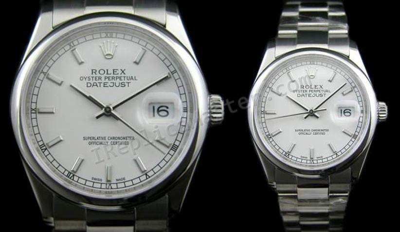 Rolex Oyster Perpetual Datejust Suíço Réplica Relógio  Clique na imagem para fechar
