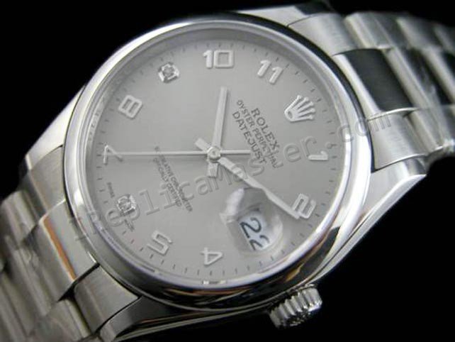 Rolex Datejust Oyster Perpetual Suisse Réplique - Cliquez sur l'image pour la fermer