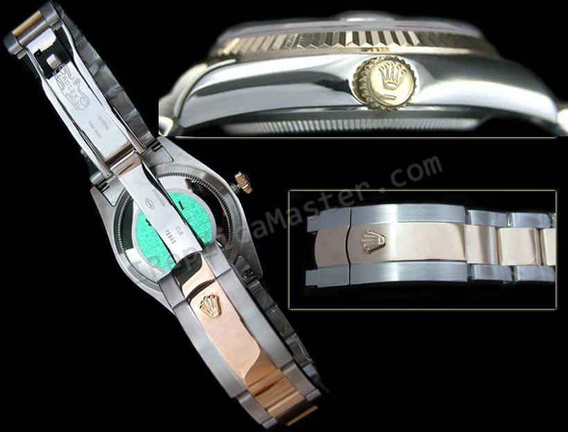 Rolex Oyster Perpetual Datejust Reloj Suizo Réplica - Haga click en la imagen para cerrar