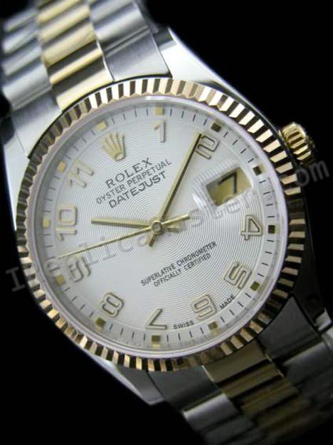 Ойстер Rolex Perpetual DateJust. Swiss Watch реплики - закрыть