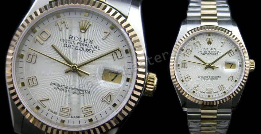 Ойстер Rolex Perpetual DateJust. Swiss Watch реплики - закрыть