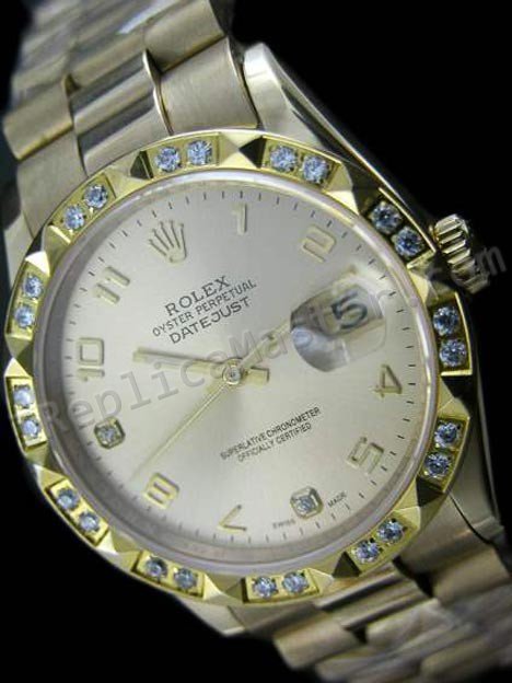 Rolex Datejust Oyster Perpetual Suisse Réplique - Cliquez sur l'image pour la fermer
