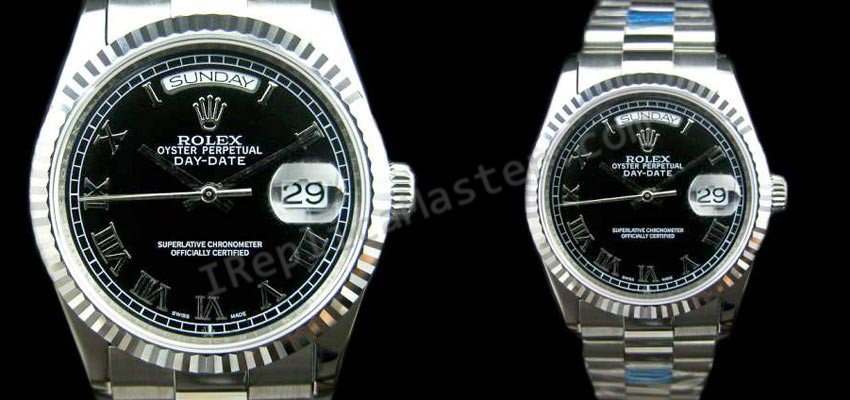 Rolex Oyster Perpetual Day-Date Schweizer Replik Uhr - zum Schließen ins Bild klicken