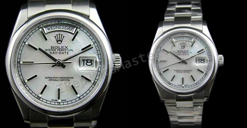 Oyster Perpetual Day-Rolex Date Suisse Réplique - Cliquez sur l'image pour la fermer