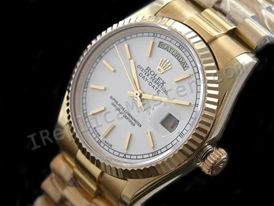 Rolex Oyster Perpetual Day-Date Schweizer Replik Uhr
