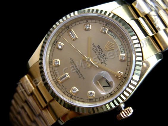 Rolex Oyster Perpetual Day-Date Schweizer Replik Uhr