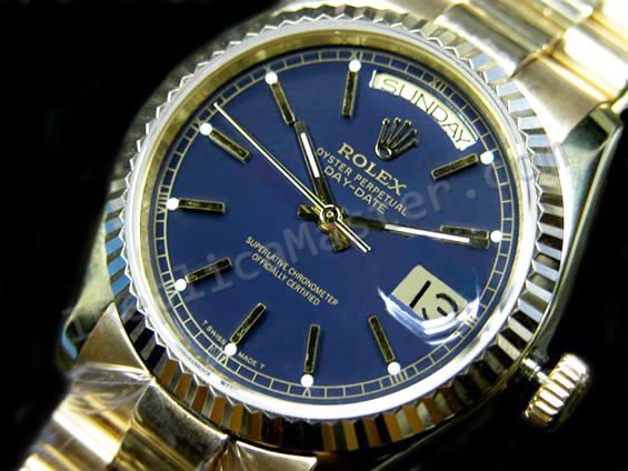 Rolex Oyster Perpetual Day-Date Swiss Replica Watch