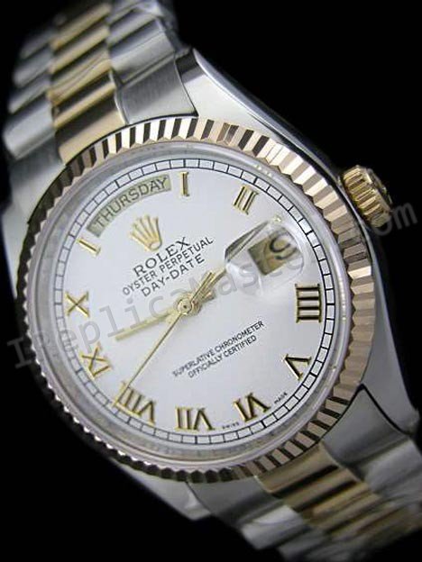 Ойстер Rolex Perpetual Day-Date. Swiss Watch реплики - закрыть