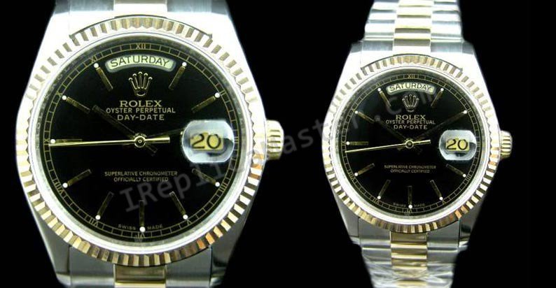 Ойстер Rolex Perpetual Day-Date. Swiss Watch реплики - закрыть