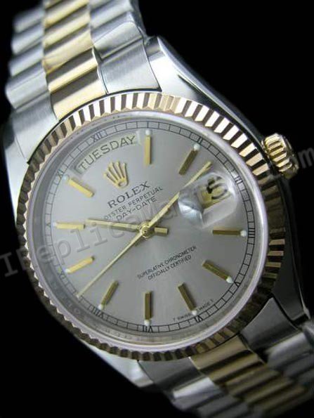 Ойстер Rolex Perpetual Day-Date. Swiss Watch реплики - закрыть