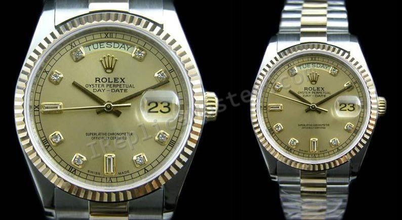Rolex Oyster Perpetual Day-Date Replica Orologio svizzeri - Clicca l'immagine per chiudere