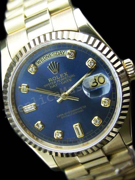 Rolex Oyster Perpetual Day-Date Schweizer Replik Uhr - zum Schließen ins Bild klicken