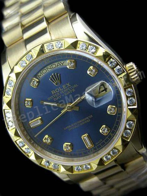 Rolex Oyster Perpetual Day-Date Replica Orologio svizzeri - Clicca l'immagine per chiudere