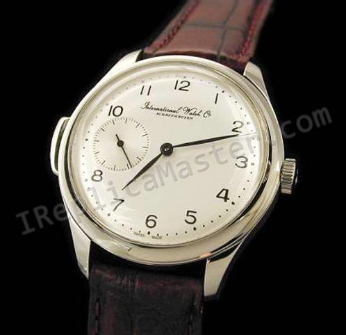IWC Vintage Minute Repeater Replik Uhr - zum Schließen ins Bild klicken